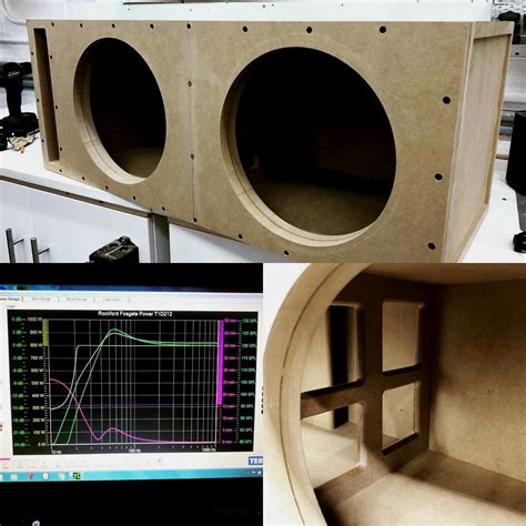 tuned subwoofer enclosure